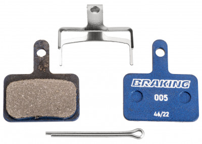 brzdové destičky Braking pro systémy SHIMANO (směs Race World Cup) 2 ks v balení