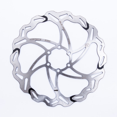 brzdový kotouč Braking (průměr 180 mm, tloušťka 1,9 mm) WFIX Batfly