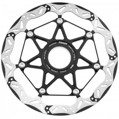 brzdový kotouč Braking (průměr 180 mm, tloušťka 2,2 mm, Centerlock) Epta Stage 0