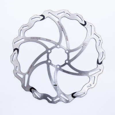 brzdový kotouč Braking (průměr 203 mm, tloušťka 1,9 mm) WFIX Batfly