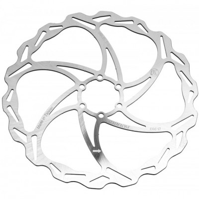 brzdový kotouč Braking (průměr 203 mm, tloušťka 1,9 mm) (WFIX)