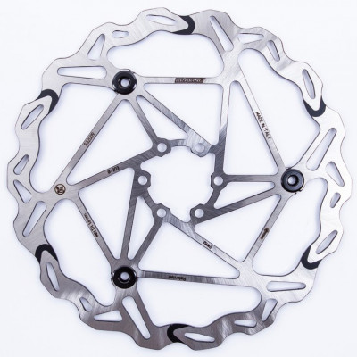 brzdový kotouč Braking (průměr 203 mm, tloušťka 2,2 mm) S3 Batfly