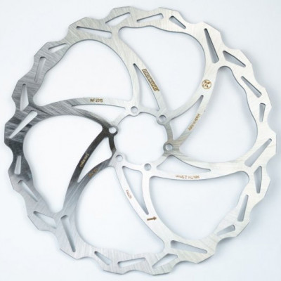 brzdový kotouč Braking (průměr 203 mm, tloušťka 3 mm, pro INCAS 3 mm)(WFIX)