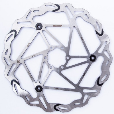 brzdový kotouč Braking (průměr 220 mm, tloušťka 1,9 mm) S3 Batfly