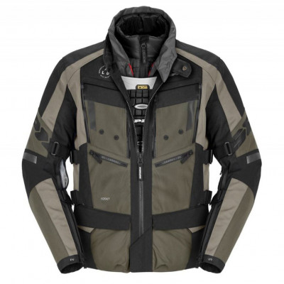 dámská bunda Spidi 4season EVO black/army green