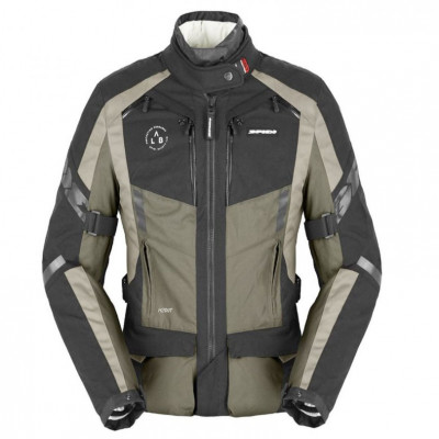 dámská bunda Spidi 4season EVO Lady black/army green