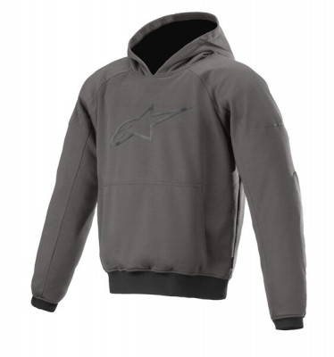 bunda Alpinestars Ageless hoodie brindled grey 2023