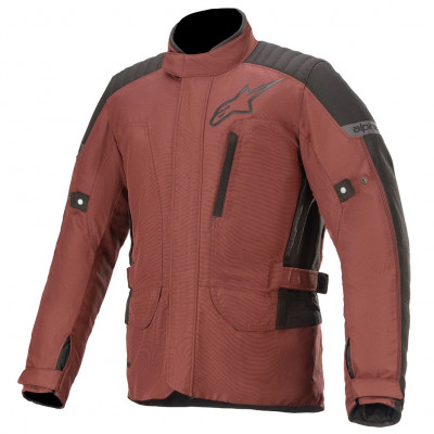 Bunda Alpinestars Gravity Drystar black/terracotta