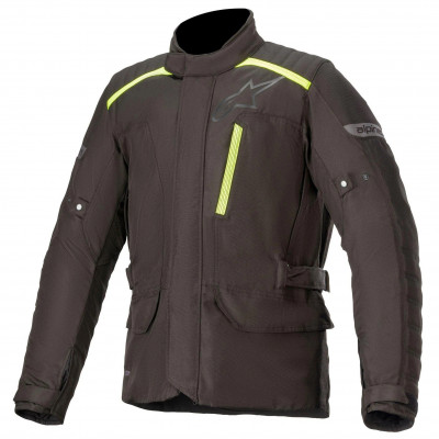 Bunda Alpinestars Gravity Drystar black/yellow fluo