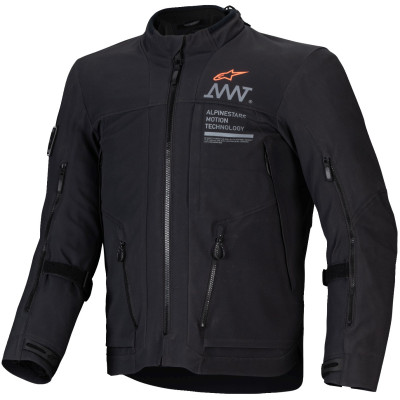 bunda Alpinestars AMT-8 Stretch Drystar XF 2025 black