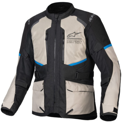 bunda Alpinestars Andes Air Drystar 2025 black/grey green/blue