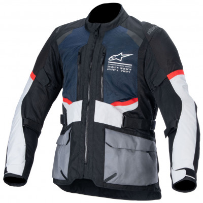 bunda Alpinestars Andes Air Drystar dark blue/black/light grey