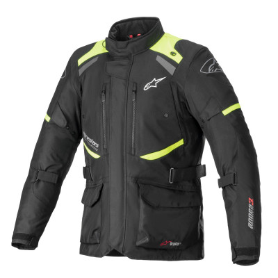bunda Alpinestars Andes Drystar 2025 black/yellow fluo