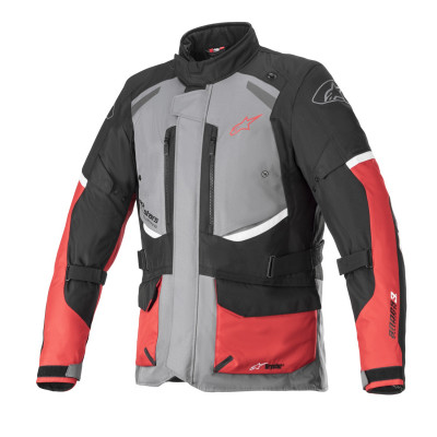 bunda Alpinestars Andes Drystar 2025 grey/black/red