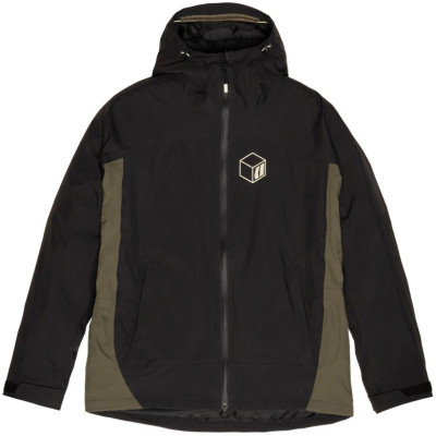 bunda Armada Ansel 2L Shell jacket black
