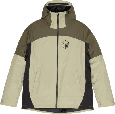 bunda Armada Ansel 2L Shell jacket macha