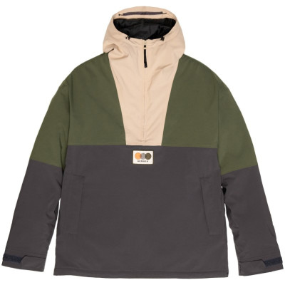 bunda Armada Gansett 2L Insulated anorak jacket anthracite