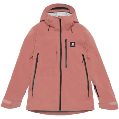 dámská bunda Armada Pavara 3L jacket faded rose