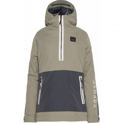 dámská bunda Armada Rosalie 2L INS anorak sage/indigo