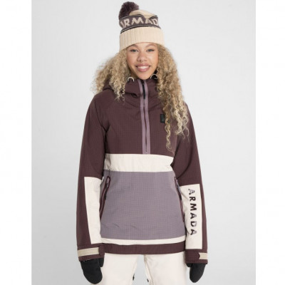 dámská bunda Armada Rosalie 2L INS anorak sassafras/moonscap