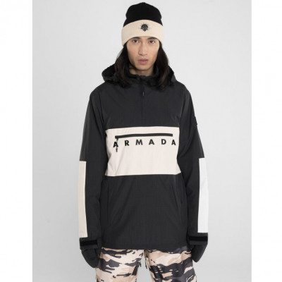 bunda Armada Salisbury 2L Anorak black / natural