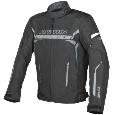 bunda Ayrton Bullet II 2026 black/dark grey