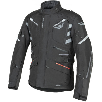 bunda Ayrton Trail black/grey/red