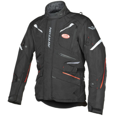 bunda Ayrton Trail Jawa 2026 black/red