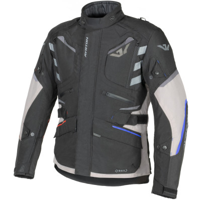 bunda Ayrton Trail white/black/red/blue/grey