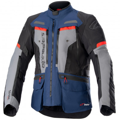 bunda Alpinestars Bogota Pro drystar dark blue/black/red