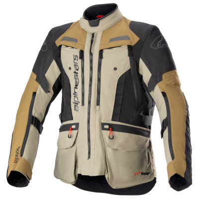 bunda  Alpinestars Bogota Pro Drystar green/olive/black