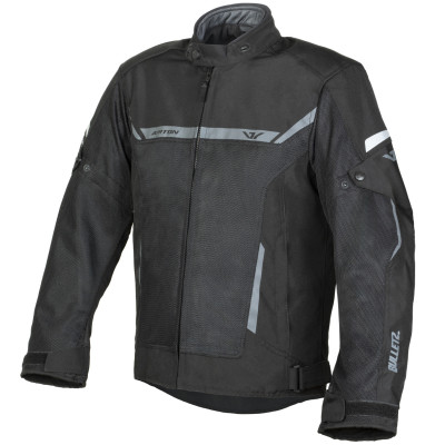 bunda Ayrton Bullet II Flow black/dark grey