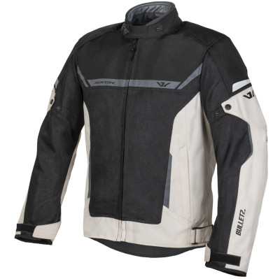 bunda Ayrton Bullet II Flow cream/sand/gray/black