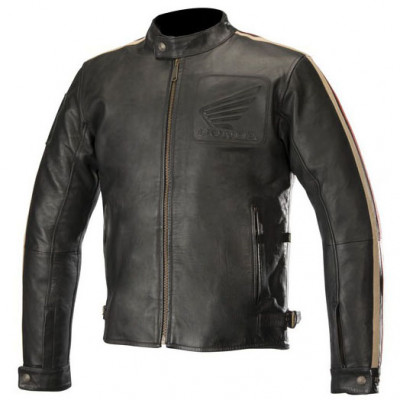 bunda Alpinestars Charlie Honda black/cream/red