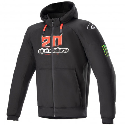 bunda Alpinestars Chrome Ignition Monster FQ20 black/red/white/green