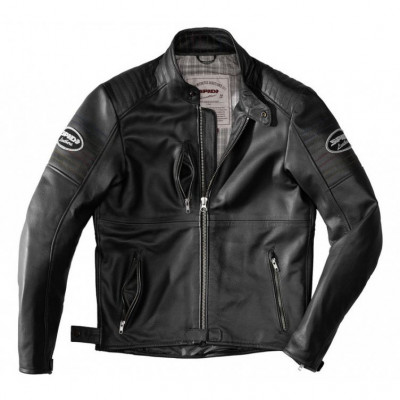 bunda Spidi Clubber black