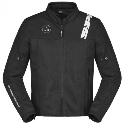 bunda Spidi Corsa Net Windout black/white