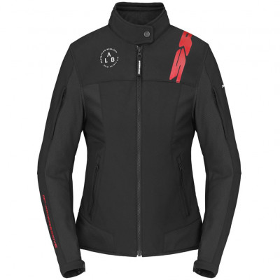 dámská bunda Spidi Corsa Tex Lady black/red