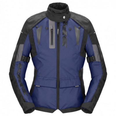 dámská bunda Spidi Crossmaster Lady black/blue