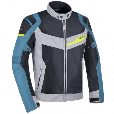 bunda Oxford Dakar D2D Air silver/blue/fluo