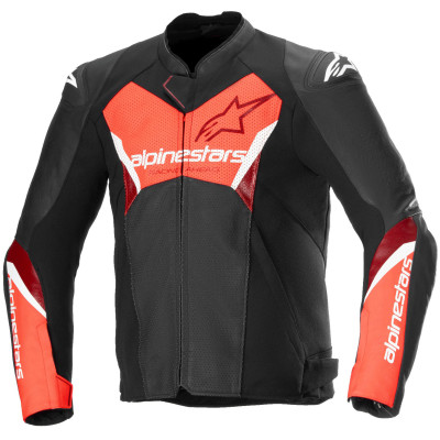bunda Alpinestars Faster 3 Airflow 2025 black/red fluo