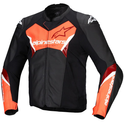 bunda Alpinestars Faster 3 2025 black/red fluo