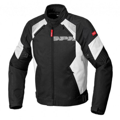 bunda Spidi Flash Evo black/white