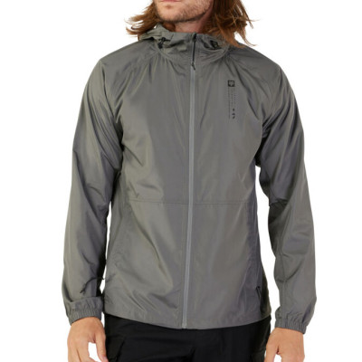 Bunda Fox Base Over Windbreaker Pewter