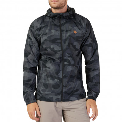 Bunda Fox Fox Head Camo Windbreaker black camo