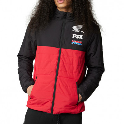 Bunda Fox Honda Howell Puffy Jacket Flame Red