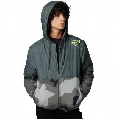 Mikina Fox Lindon Sasquatch Fleece Black Camor