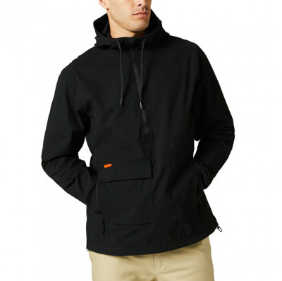 Bunda Fox Survivalist Anorak Jacket Black