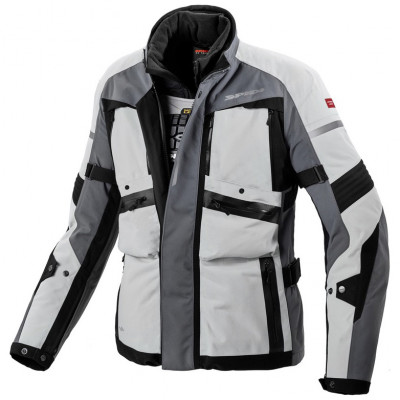 bunda Spidi globetracker black/grey