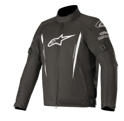 bunda Alpinestars Gunner Waterproof 2025 black/white